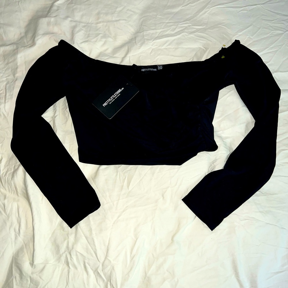 NWT Pretty Little Thing Crop Top